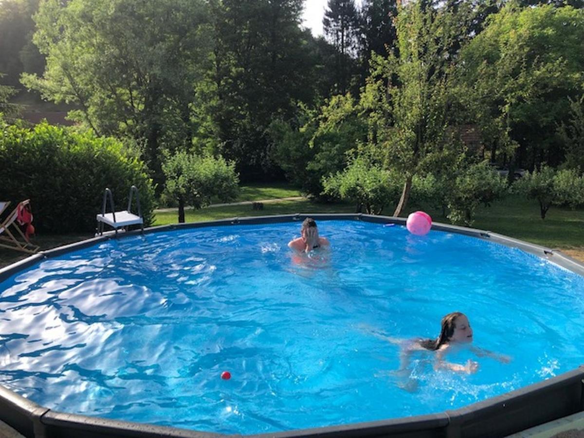 Wooden Cabin Zurej With Hot Tub Bukovje v Babni Gori Екстериор снимка