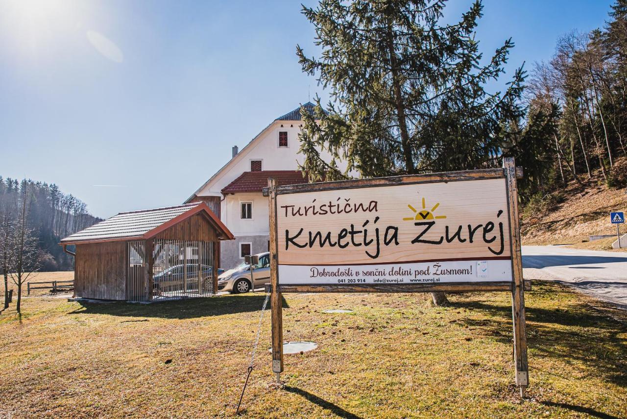 Wooden Cabin Zurej With Hot Tub Bukovje v Babni Gori Екстериор снимка