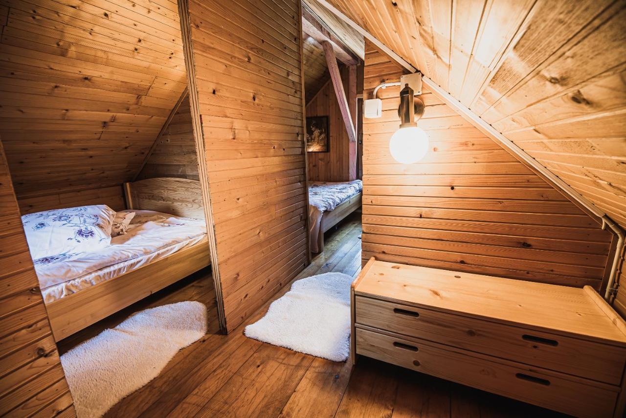 Wooden Cabin Zurej With Hot Tub Bukovje v Babni Gori Екстериор снимка