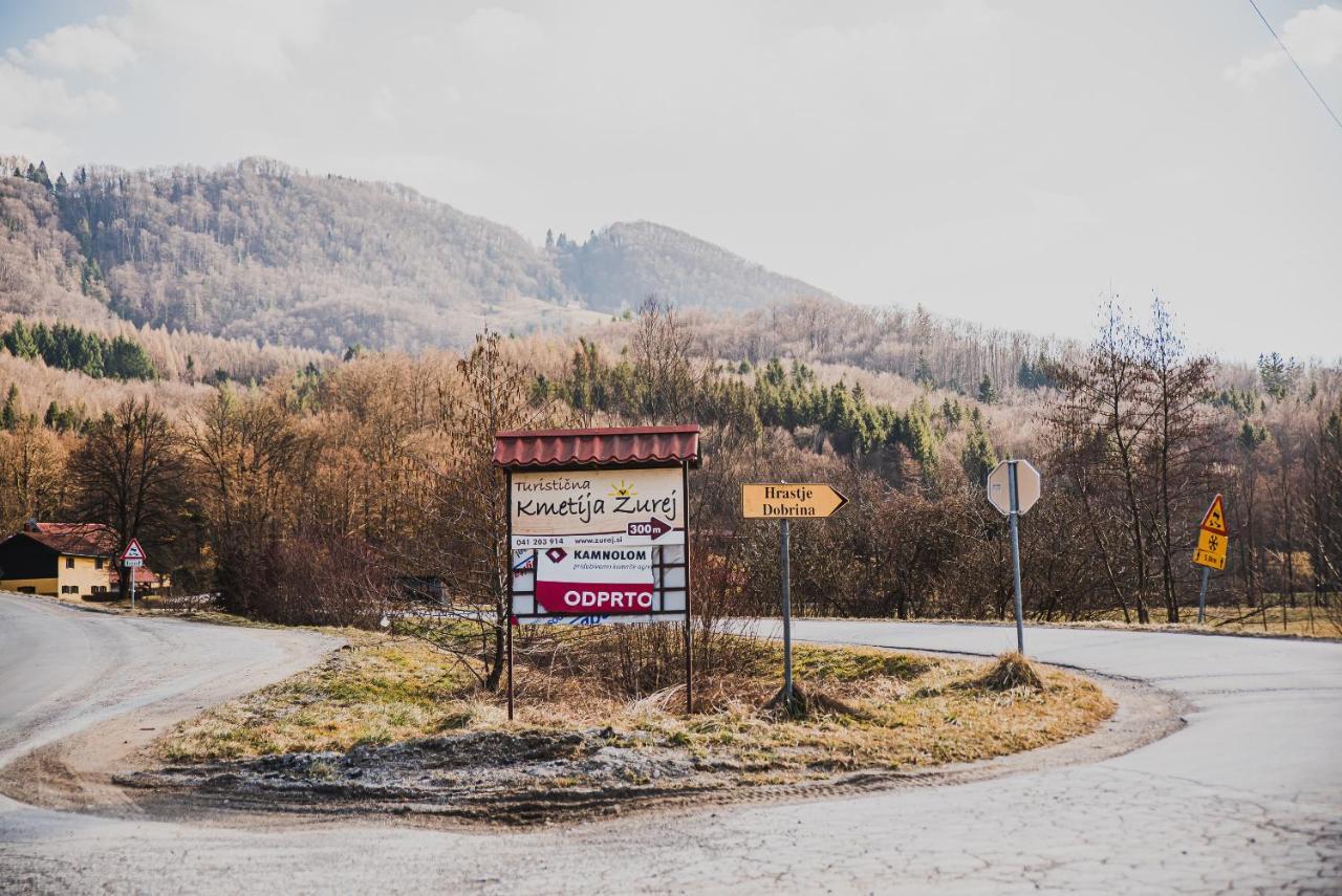 Wooden Cabin Zurej With Hot Tub Bukovje v Babni Gori Екстериор снимка